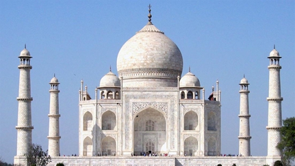 Sehenswertes Taj Mahal